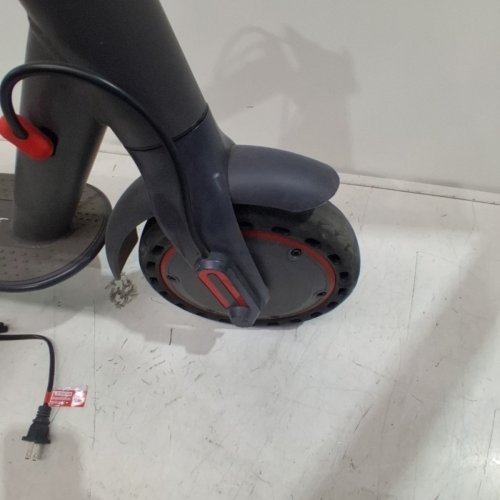 JOYHIS FOLDABLE ELECTRIC SCOOTER - 350W - 33KM MAX RANGE - 264LBS MAX - BLACK/RED (MODEL: J078) image 6
