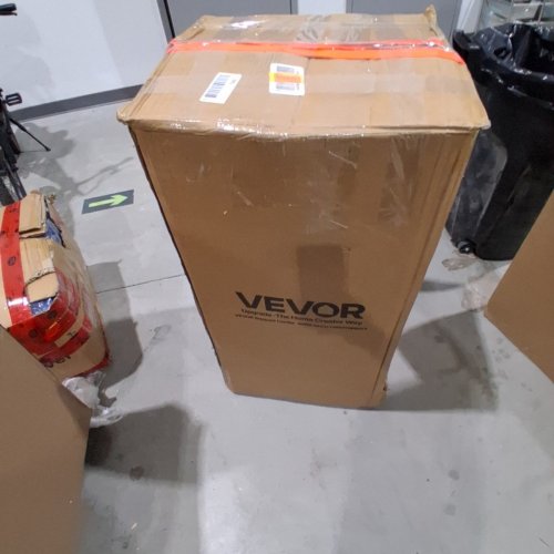 VEVOR UPRIGHT OIL DRAIN TANK - 21 GAL / 79.5 L - RED (MODEL: FF-6294) image 8