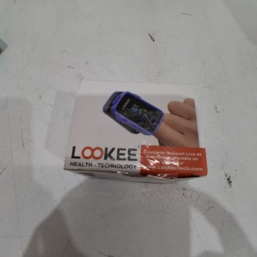 LOOKEE COLOR OLED PREMIUM PULSE OXIMETER FINGER MONITOR WITH CARRY CASE - BLUE (MODEL: A310) image 4