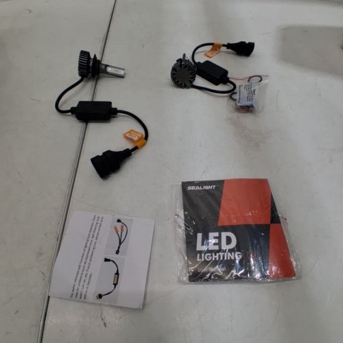 2PK SEALIGHT SCOPARC LED LIGHTS - 80W - 6500 K - WHITE (MODEL: S1, 9006/HB4) image 2