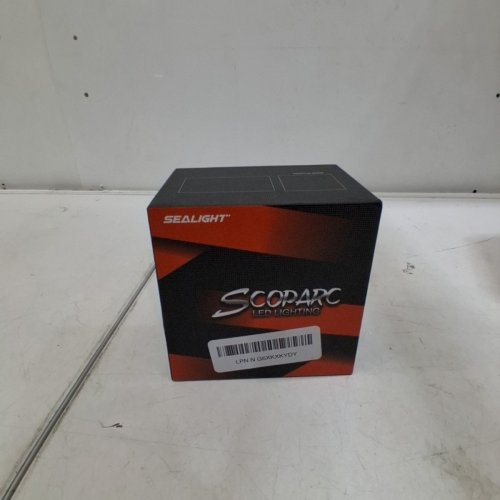 2PK SEALIGHT SCOPARC LED LIGHTS - 80W - 6500 K - WHITE (MODEL: S1, 9006/HB4) image 5