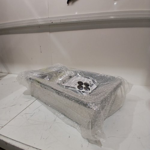 2PK HOMEGROOVE CAT LITTER BOX WITH LID HIGH SIDES AND SCOOP 23" - GREY image 2
