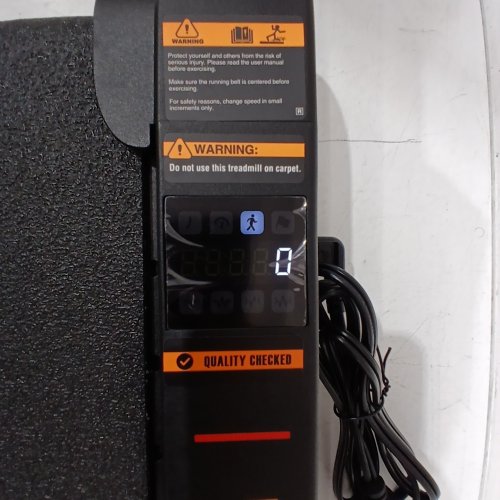 SPERAX 4-IN-1 WALKING TREADMILL AND VIBRATION PAD WITH APP - BLACK/RED (MODEL: RM-01) image 2
