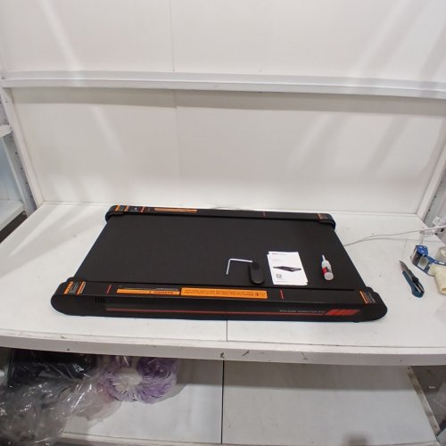 SPERAX 4-IN-1 WALKING TREADMILL AND VIBRATION PAD WITH APP - BLACK/RED (MODEL: RM-01) image 3