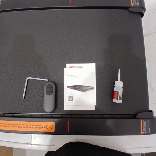 SPERAX 4-IN-1 WALKING TREADMILL AND VIBRATION PAD WITH APP - BLACK/RED (MODEL: RM-01) image 4