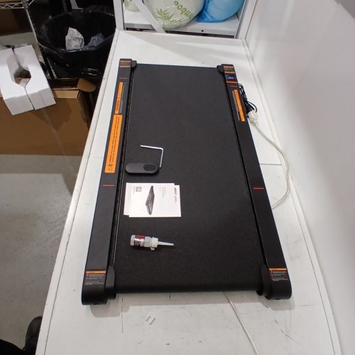 SPERAX 4-IN-1 WALKING TREADMILL AND VIBRATION PAD WITH APP - BLACK/RED (MODEL: RM-01) image 5