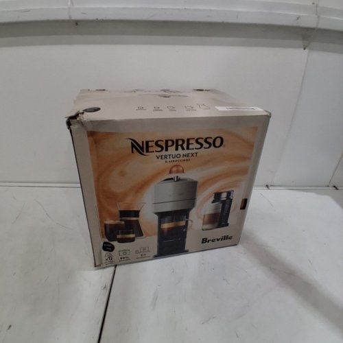 NESPRESSO BY BREVILLE VERTUO NEXT PREMIUM SINGLE SERVE COFFEE & ESPRESSO MACHINE WITH AEROCCINO 3 MILK FROTHER - MATTE BLACK (MODEL: BNV520MTB) image 11