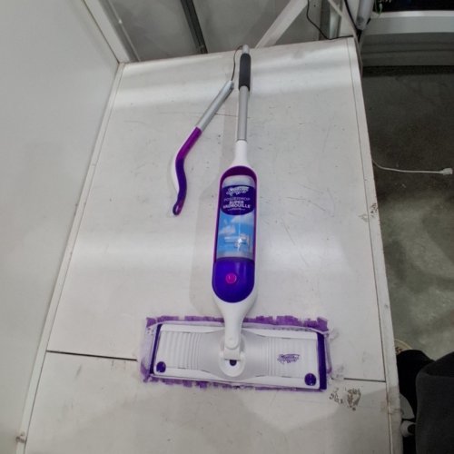 SWIFFER POWERMOP MULTI-SURFACE MOP - PURPLE/WHITE image 3