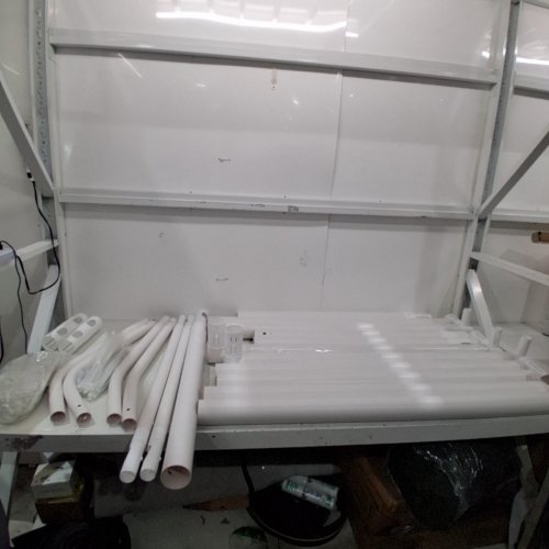 COSTWAY SOCCER GOAL WITH STRONG UPVC FRAME AND HIGH-STRENGTH NETTING - 32" X 72" X 47" - WHITE (MODEL: SP38114) image 2
