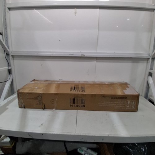 COSTWAY SOCCER GOAL WITH STRONG UPVC FRAME AND HIGH-STRENGTH NETTING - 32" X 72" X 47" - WHITE (MODEL: SP38114) image 4