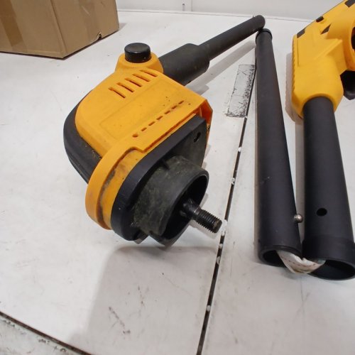 LI-ION LAWN MOWER/GRASS TRIMER WEED WHACKER - 21V - YELLOW/BLACK image 4