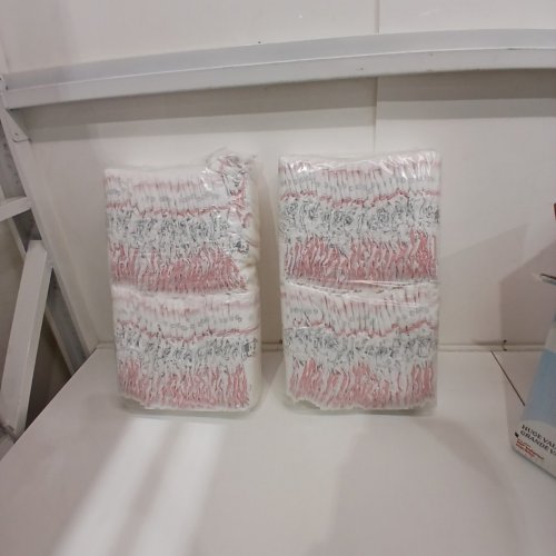 112PK HUGGIES SNUG AND DRY DIAPERS - SIZE 6 - 35LBS - DISNEY MICKEY MOUSE image 2