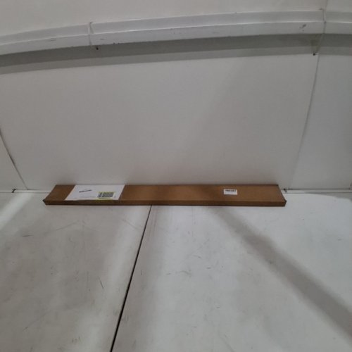 ALUMINUM FLOOR TRANSITION THRESHOLD STRIP - 36" - BLACK image 3