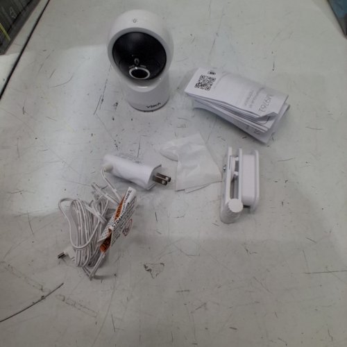 VTECH SMART WI-FI 1080P BABY MONITOR CAMERA - 1080P - WHITE (MODEL: RM7761) image 4