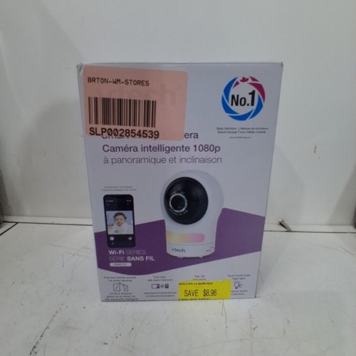 VTECH SMART WI-FI 1080P BABY MONITOR CAMERA - 1080P - WHITE (MODEL: RM7761) image 5