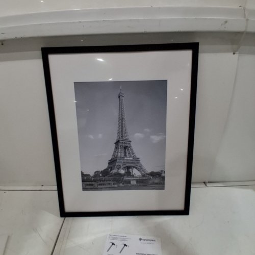 UPSIMPLES PICTURE/POSTER FRAME - 17" X 21" - BLACK image 3