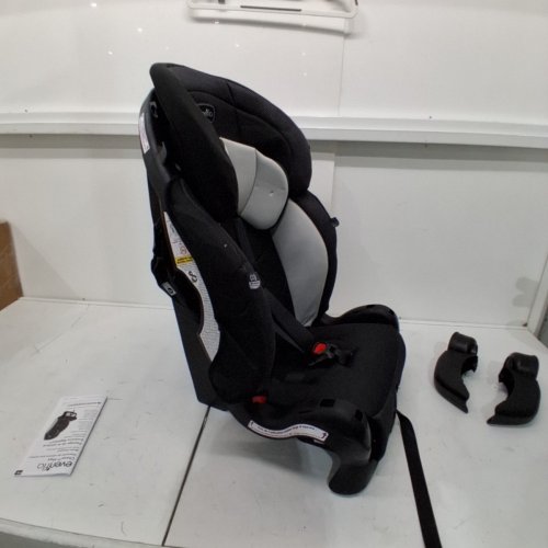EVENFLO CHASE PLUS 2-IN-1 BOOSTER CAR SEAT FOR KIDS, 5-POINT HARNESS CONVERTS TO HIGH BACK BOOSTER - HURON/BLACK/GREY (MODEL: 30712344C) image 5