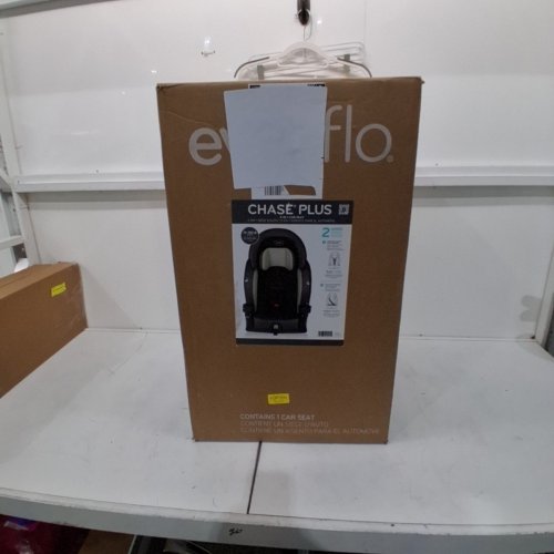 EVENFLO CHASE PLUS 2-IN-1 BOOSTER CAR SEAT FOR KIDS, 5-POINT HARNESS CONVERTS TO HIGH BACK BOOSTER - HURON/BLACK/GREY (MODEL: 30712344C) image 7