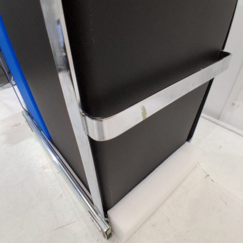 SIMPLEHUMAN 35L UNDER COUNTER KITCHEN PULL-OUT RECYCLER image 3