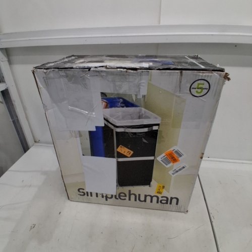 SIMPLEHUMAN 35L UNDER COUNTER KITCHEN PULL-OUT RECYCLER image 4