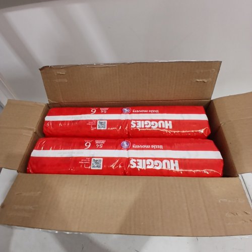 108PK HUGGIES LITTLE MOVERS DIAPERS - SIZE 6 image 2