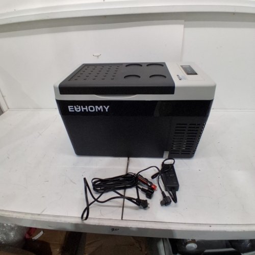 EUHOMY PORTABLE CAR REFRIGERATOR WITH APP CONTROL - 12V/19QT - BLACK (ITEM: CF004-25BL-CAEH) image 3