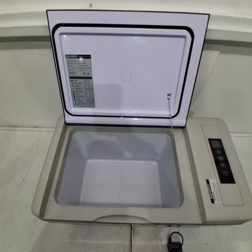 EUHOMY PORTABLE CAR REFRIGERATOR WITH APP CONTROL - 12V/19QT - BLACK (ITEM: CF004-25BL-CAEH) image 6