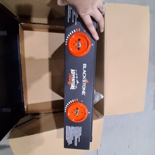 BLACKSTONE 22" PORTABLE TABLETOP PROPANE FUELED GRIDDLE (1813) image 3