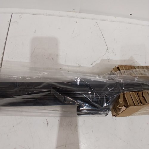 10PK NO DIG GARDEN U FENCE POSTS - 4FT - BLACK image 3