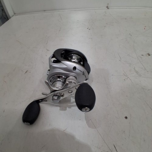 BPS TOURNEY SPECIAL BAITCAST REEL - RIGHT SIDE - 6.6: GEAR RATIO - GREY (MODEL:TSC10HLA) image 2