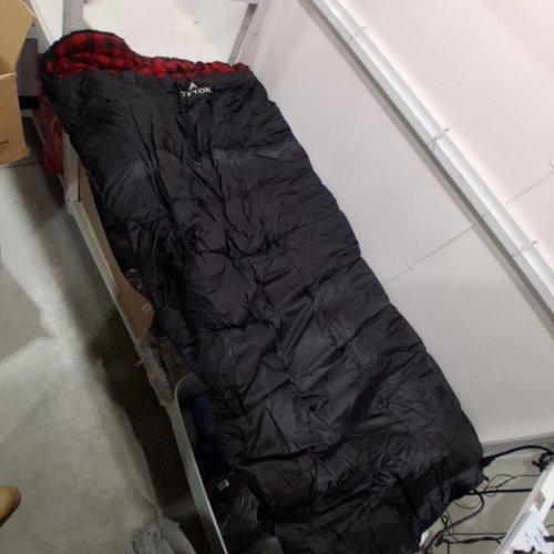 TETON SPORTS CELSIUS 0*F SLEEPING BAG - XXL - BLACK image 2