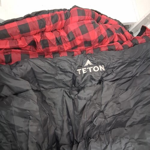 TETON SPORTS CELSIUS 0*F SLEEPING BAG - XXL - BLACK image 3