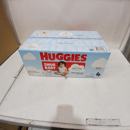 150PK HUGGIES SNUG AND DRY DIAPERS - 101 DALMATIANS - SIZE 4 (20-32 LBS) image 2