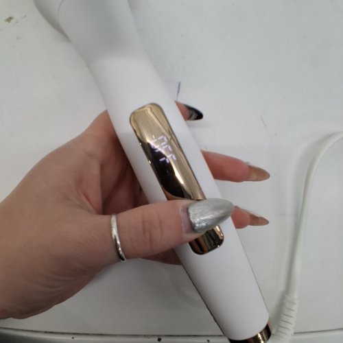 KRISTIN ESS SOFT BLEND CURLING IRON - 2" - WHITE/GOLD - (MODEL:KES0193) image 2
