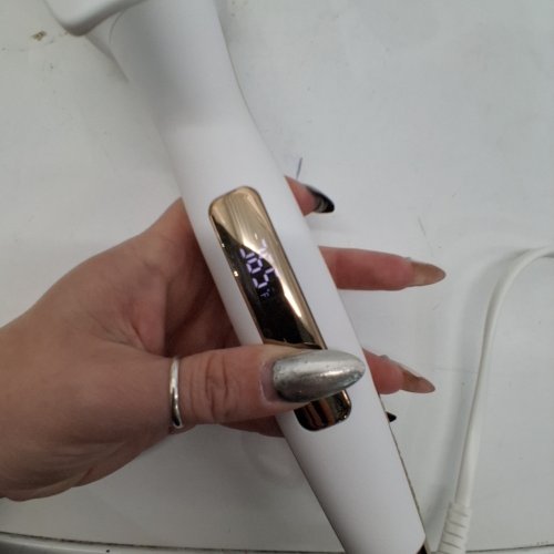 KRISTIN ESS SOFT BLEND CURLING IRON - 2" - WHITE/GOLD - (MODEL:KES0193) image 3
