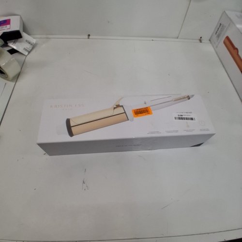 KRISTIN ESS SOFT BLEND CURLING IRON - 2" - WHITE/GOLD - (MODEL:KES0193) image 6