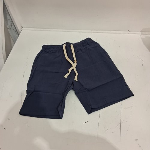 BOYS' DRAWSTRING SHORTS - MEDIUM - NAVY image 2