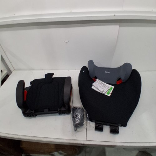 BRITAX USA SKYLINE HIGH POINT BELT-POSITIONING BOOSTER CAR SEAT - HIGHBACK AND BACKLESS - 2-LAYER IMPACT PROTECTION, 40-120 LBS - BLACK OMBRE - (MODEL: E1C253C) image 3