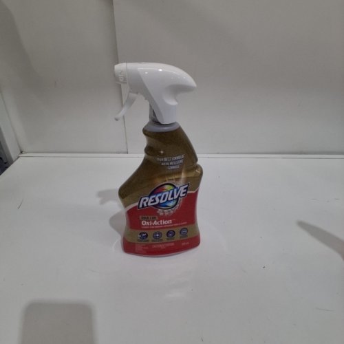 RESOLVE GOLD OXI-ACTION LAUNDRY STAIN REMOVER - 550ML image 2