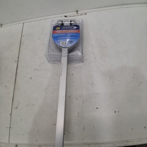 TOURNEY PRO ADJUSTABLE HEAD TRANSOM SAVER - 24" - 36" - ALUMINUM image 3