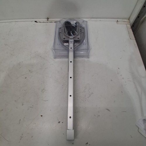 TOURNEY PRO ADJUSTABLE HEAD TRANSOM SAVER - 24" - 36" - ALUMINUM image 4