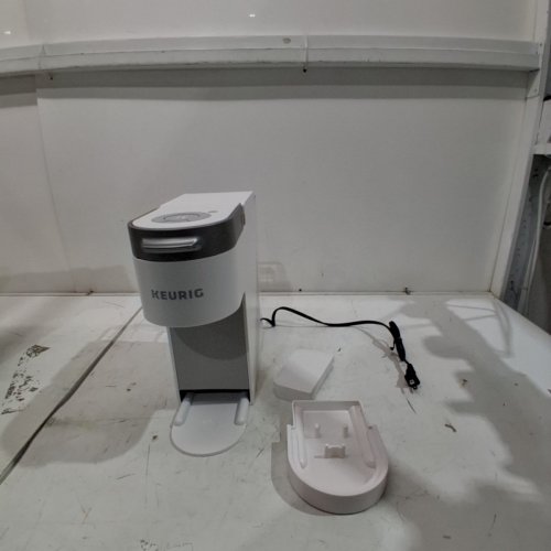 KEURIG K-SLIM SINGLE SERVE COFFEE MAKER - WHITE image 3