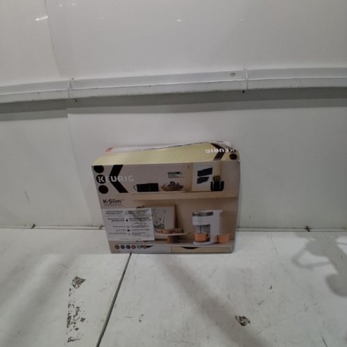 KEURIG K-SLIM SINGLE SERVE COFFEE MAKER - WHITE image 5