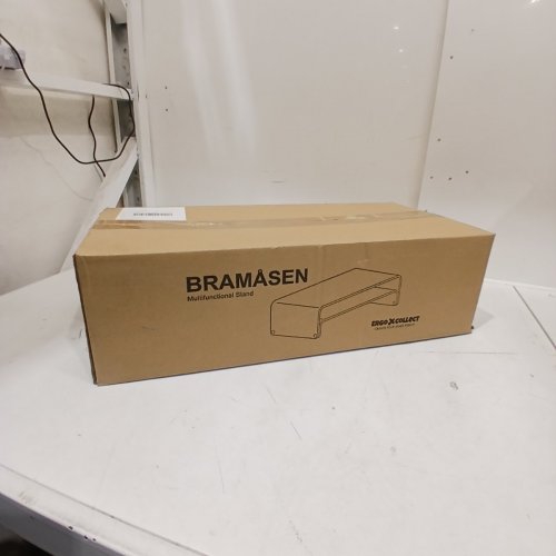 BRAMASEN ERGO COLLECT 2-TIER MONITOR RISER - 20" X 9"X4.7" - BLUE image 2