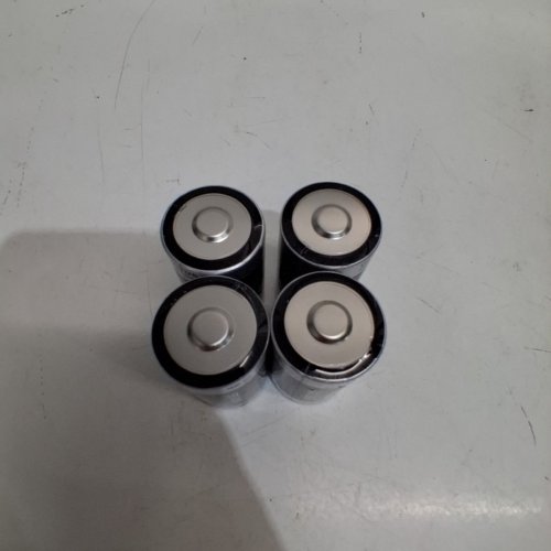 4PK TITUS LITHIUM BATTERIES - D SIZE, 3.6 V, 19000 MAH (MODEL: ER34615) image 3