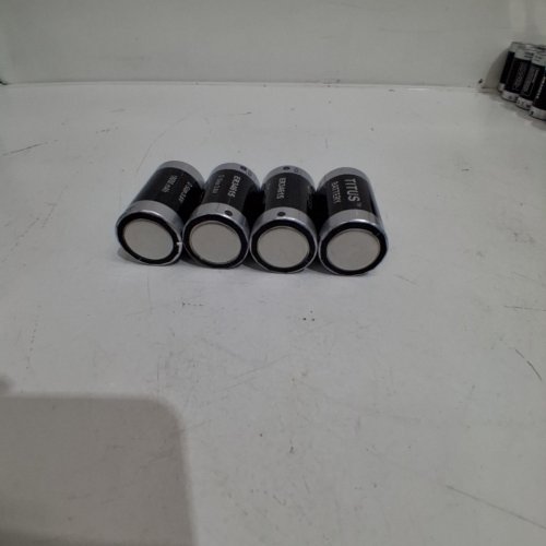 4PK TITUS LITHIUM BATTERIES - D SIZE, 3.6 V, 19000 MAH (MODEL: ER34615) image 4