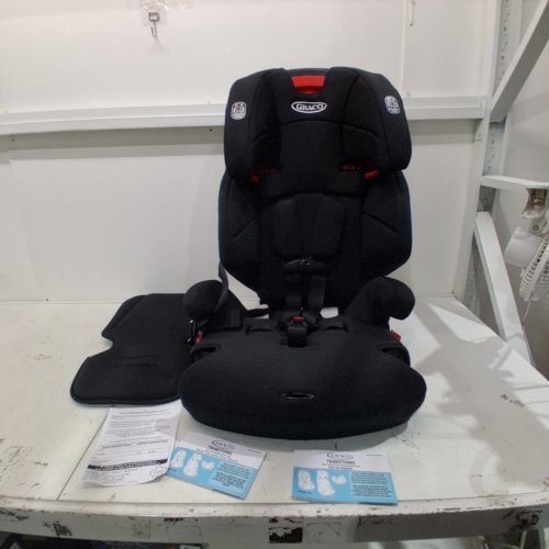 GRACO TRANZITIONS 3-IN-1 HARNESS BOOSTER SEAT - 22-100LBS - PROOF BLACK (MODEL: 2035724) image 5