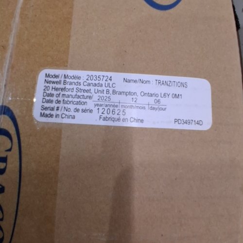 GRACO TRANZITIONS 3-IN-1 HARNESS BOOSTER SEAT - 22-100LBS - PROOF BLACK (MODEL: 2035724) image 8
