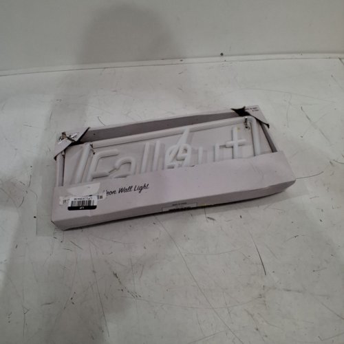 FALLOUT LOGO LED NEON WALL LIGHT 8" -CLEAR image 4