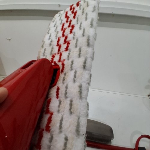VILEDA PROMIST MICROFIBRE MAX SPRAY MOP - RED/WHITE image 3